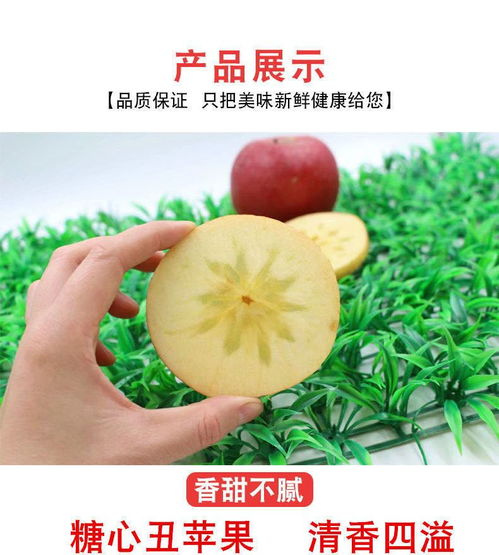 大涼山鹽源丑蘋果 自然孕育的冰糖心，脆甜多汁的應(yīng)季佳品